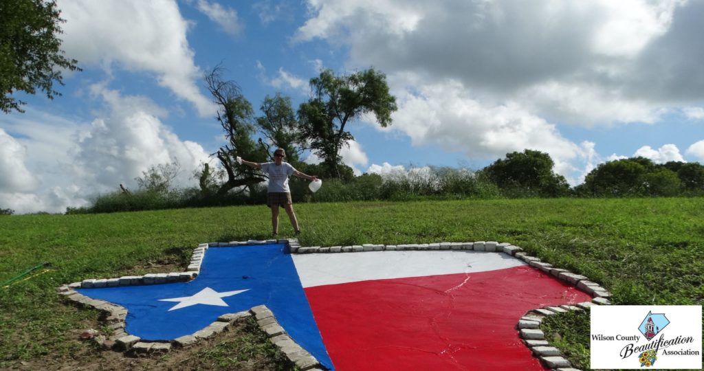 The Texas project is painted and refreshed.