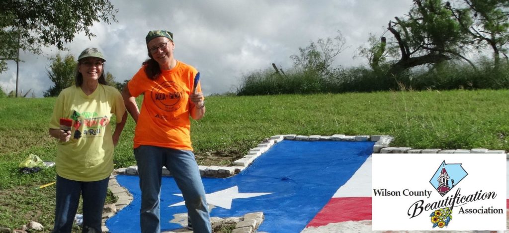 The Texas project gets painted; Floresville, Texas